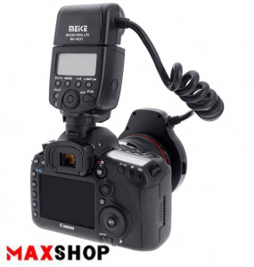 Meike MK-14EXT TTL Macro Ring Flash for Nikon